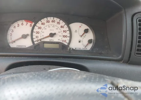 2003 Toyota Corolla S из США, поврежденный, VIN 1NXBR32E73Z106799